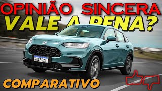 Honda ZRV vale a pena É melhor que HRV Compass e Corolla Cross Comparativo de SUV mais vendidos [upl. by Akiret]