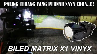 Review Biled Matrix X1 Vinyx Purple Lens [upl. by Shane]