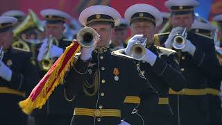 Anthem of Russia Victory Day in St Petersburg  Гимн России День Победы в Петербурге 2024г [upl. by Malcolm157]