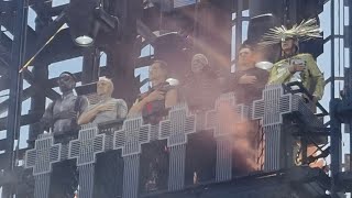 Rammstein in Oostende Belgium 28062024 Front row Part 1 [upl. by Ymmac]