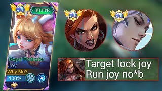 HOW TO DEAL WITH THESE 2 ANNOYING META HEROES USING JOY EXP LANE [upl. by Venuti]