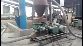 Pneumatic Grain Conveyor  Grain Conveying System grainhandling pneumaticconveying conveying [upl. by Ialokin]