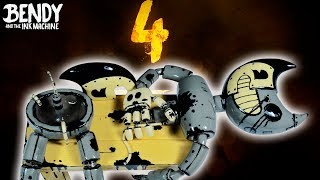 Handmade BENDY ANIMATRONIC ★ BATIM CHAPTER 4 ➤ Polymer clay Tutorial ✔ Giovy Hobby [upl. by Tremml565]