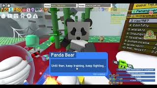 COMPLETE ALL PANDA BEAR QUEST1STAR TREAT [upl. by Roanna]