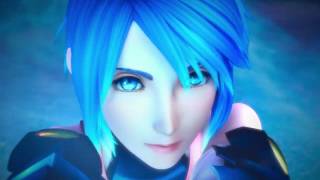 Aqua transforms Castle Oblivion Cinematic  Kingdom Hearts 3 [upl. by Rourke957]