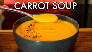 Creamy Carrot Soup [upl. by Russel]