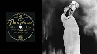 Bessie Smith  St Louis Blues [upl. by Janina]