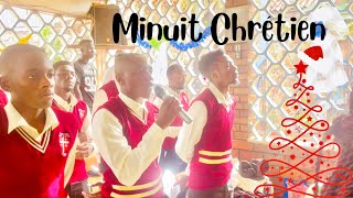 Minuit Chrétien  Dan Wiss  Choeur St Kizito  O holy night [upl. by Anoirtac]