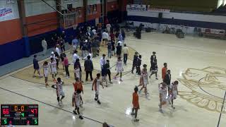 Subiaco Academy vs Clarksville High School Basketball [upl. by Gilson]