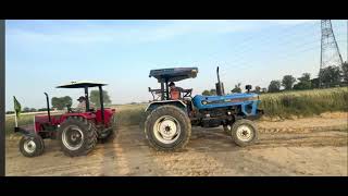 tractor tochan Massey 245 vs Sonalika 750 [upl. by Aeikan]