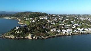 Killiney amp Dalkey DRONE [upl. by Aillicec]