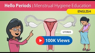 Hello Periods English  The Complete Guide to Periods for Girls [upl. by Libb]