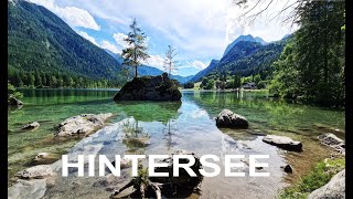 Hintersee  Ramsau  Bayern  Berchtesgadener Land  Deutschland  Bavaria  Berchtesgaden  Germany [upl. by Otrebogir]