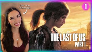 I already cried  The Last of Us Part 1 Gameplay amp FIRST TIME Reaction  Pt 1 [upl. by Niggem]