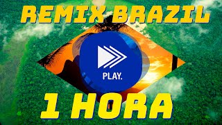 Remix Nacional  Musica Eletrônica Brasil 2021 [upl. by Ayekim]