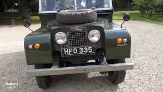 Land Rover Series 1 86quot review [upl. by Kai432]