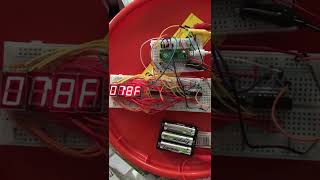 Raspberry Pi Pico AA battery test 1 raspberrypipico [upl. by Eziechiele654]