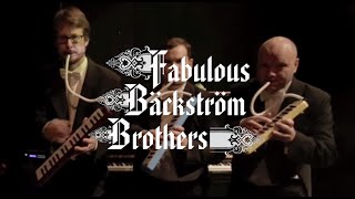 Ride of the Valkyries with three melodicas I Fabulous Bäckström Brothers [upl. by Newg]