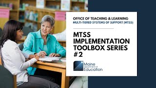 MTSS Implementation Toolbox Series 2 [upl. by Adlare998]