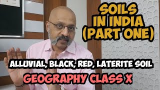 Soils in India  Different types of soil Part 1  Geography ICSE  Explained in Hindi amp English [upl. by Llennahs730]