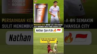 Nasib Nathan Tjoeaon di Swansea City TERKUAK sepakbola nathantjoeaon football fypシ゚viral [upl. by Eniamirt]