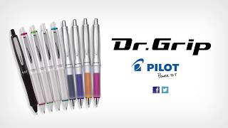 Pilot Dr Grip Pen [upl. by Nnanaej50]