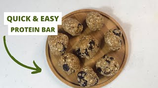 Healthy Protein Balls You Can Make at Home – No Cooking Required [upl. by Yrocaj]