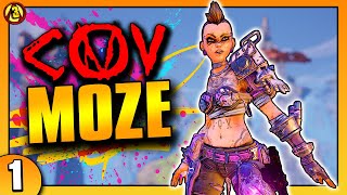 Borderlands 3  CoV Allegiance Moze Funny Moments and Drops  Day 1 [upl. by Pollerd]