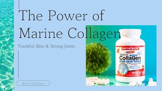 Marine Collagen Marine Collagen benefits for Hair Skin and Nails  Dive in [upl. by Ellis]