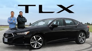 2021 Acura TLX Review  Don’t Buy That Mercedes Yet [upl. by Nomla729]