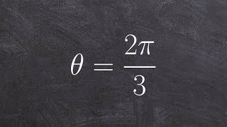 Finding two coterminal angles for a given angle by adding and subtracting [upl. by Rambert305]