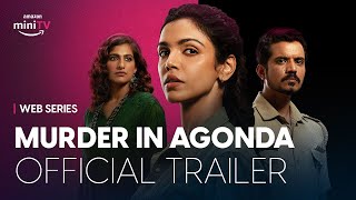 Murder In Agonda  Trailer  Shriya Aasif Khan Kubbra  FREE on miniTV on Amazon Shopping App [upl. by Ayiak]