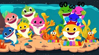 Baby Shark Song  Baby Shark do do do Song  Nursery rhymes and kids song [upl. by Lurlene437]