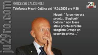 Intercettazione inedita Meani Collina Galliani ti cerca [upl. by Janice830]