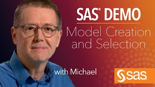 SAS Demo  Model Creation and Selection Using SAS Visual Forecasting [upl. by Dias191]