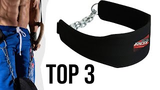 TOP 3  Meilleure Ceinture de Lest pour Musculation 2021 [upl. by Vrablik]