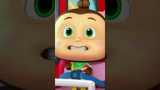 Wheels On The Bus nurseryrhymes ytshorts bus animatedvideos [upl. by Riorsson828]