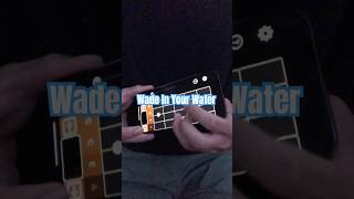 Common Kings  Wade In Your Water Pocket Uke Cover ukulele shorts [upl. by Nosyt152]