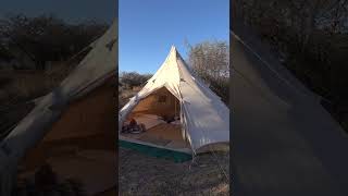 Luxury camping in South Africa shorts [upl. by Ednutey793]