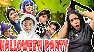 Halloween Party Mein Hum Sab Darr Gaye 😱  Bharti Singh  Haarsh Limbachiyaa  Golla [upl. by Aynotel]