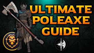 Conquerors Blade  Ultimate Poleaxe Guide  Armored Crowd Controller [upl. by Aineg547]