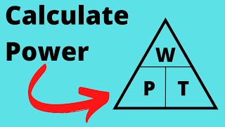 Calculating Power Physics  Power formula [upl. by Conan]