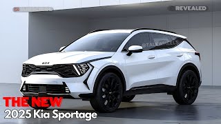 New Model 2025 Kia Sportage Unveiled  The Best Crossover SUV [upl. by Solomon]