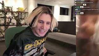 xQc Reacts to Elon Musk on Joe Rogan Podcast [upl. by Ebonee]