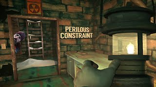 PREPPER CACHE BUNKER BLACKROCK PART 9 PERILOUS CONSTRAINT THE LONG DARK [upl. by Bez]