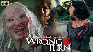 Wrong Turn 8 2025 Movie  Charlotte Vega Adain Bradley Emma Dumont  Review And Facts [upl. by Avan]