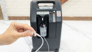 How to Properly Setup amp Use DevilBiss Oxygen Concentrator at Home [upl. by Ellevel]