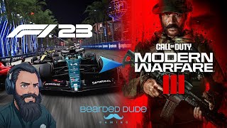 🔴 Live F1 23 Monaco and the some MW III Ep 56 [upl. by Enitsenrae]