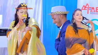 IDIL AYRUUSH VS AXMED EESHCALAA  TAAJKII QURUXDA  BEST DHAANTO  OFFICIAL MUSIC VIDEO 2022 [upl. by Adnema667]