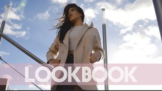 LOOKBOOK  Winter amp Spring  Shanti Tan [upl. by Llertal688]